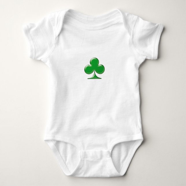 Body Saint Patrick's Day Irlandais Green Clover Shamroc (Devant)