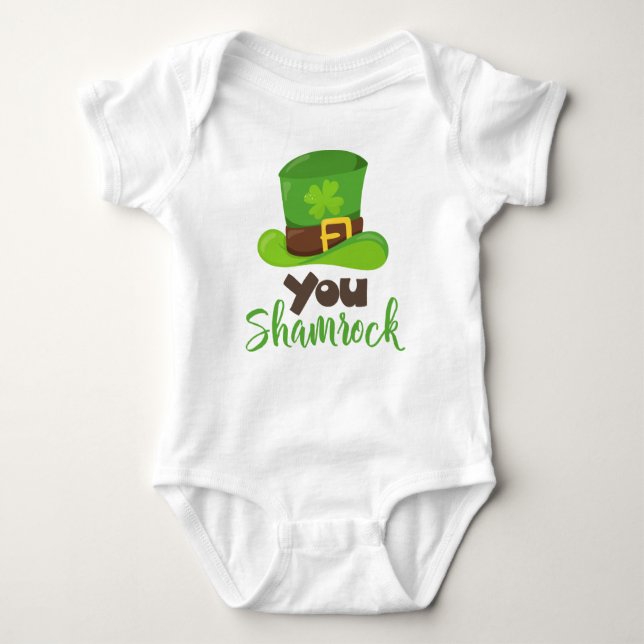 Body Saint Patrick's Day, Leprechaun Casquette, Vous Sh (Devant)