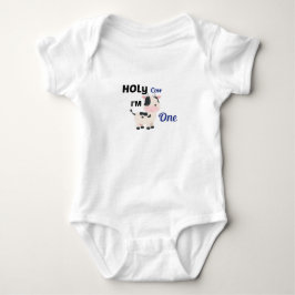 Body Saint Vache Je suis un, bébé ferme cadeau d'annive
