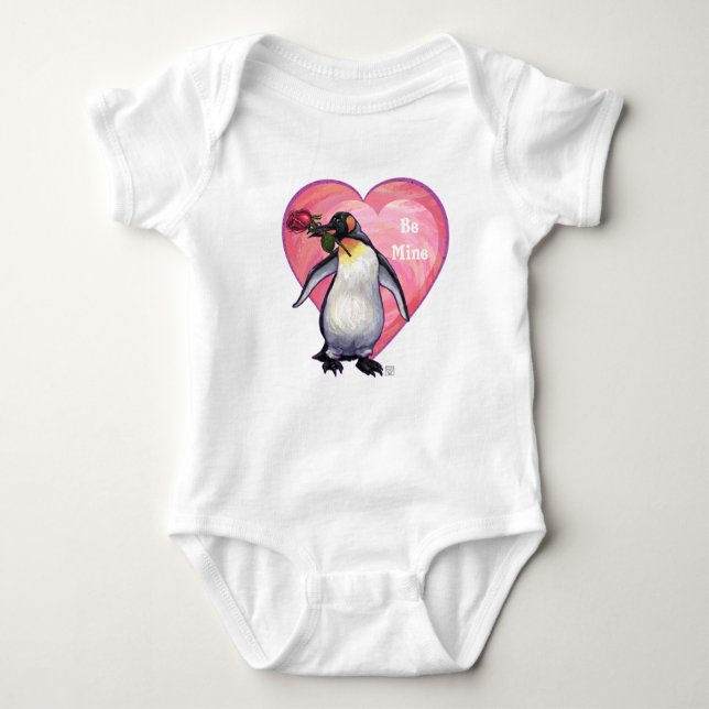 Body Saint-Valentin Penguin (Devant)