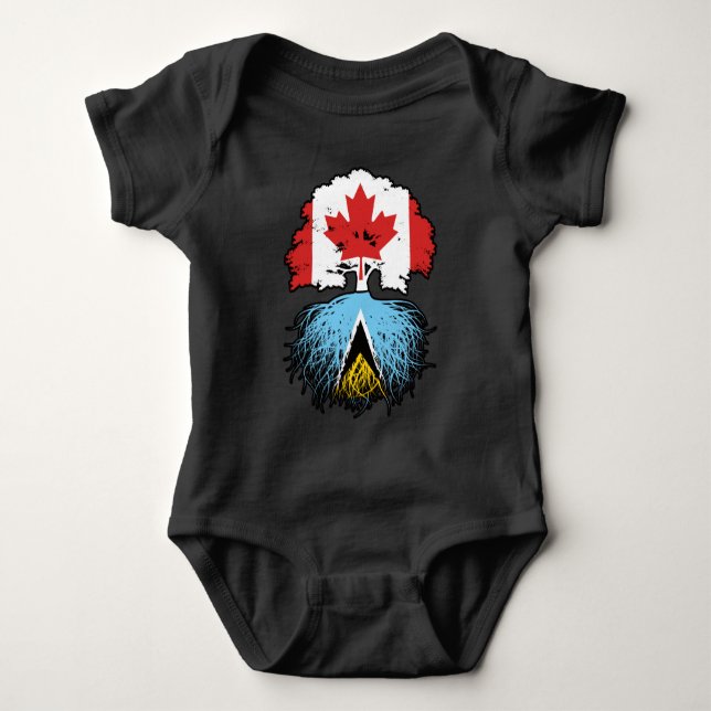 Body Sainte-Lucie Sainte-Lucie Canadian Canada Tree Roo (Devant)