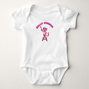 Body Salut été bodysuit bébé