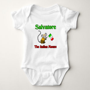 Body Salvatore la souris italienne