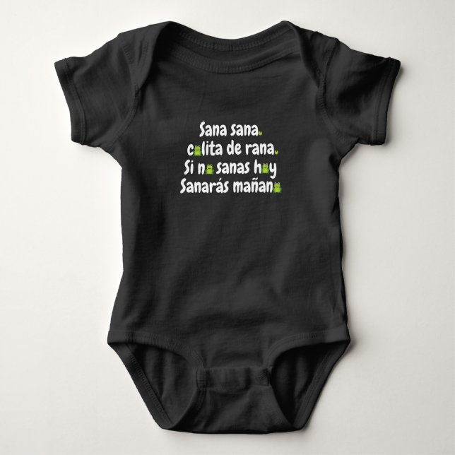 Body Sana Sana Colita de Rana (Devant)