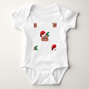 Body santa claus poop emoji