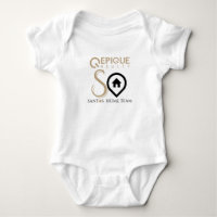 Santos x Epique Bodysuit pour bébé