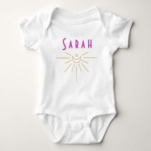 Body Sarah Baby Nom Romper Sunshine Boho Hippie Cadeau