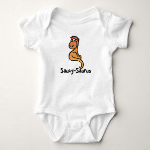 Body Saucy-Saurus : Charme de Dino Fantaisiste
