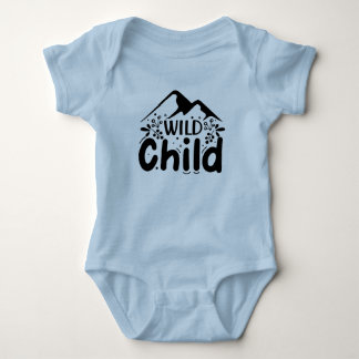 Body Sauvage Enfant Aventure Baby Bodysuit