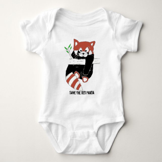 Body Sauvez le panda rouge aka FireFox (Devant)