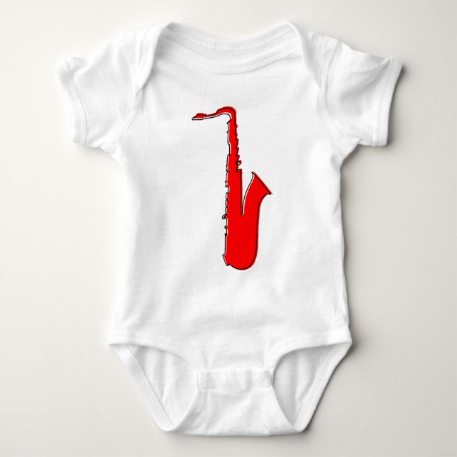 Body saxophone oddRex (Devant)