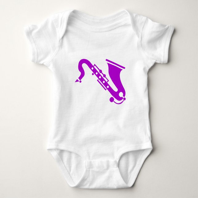 Body Saxophone - Violet (Devant)