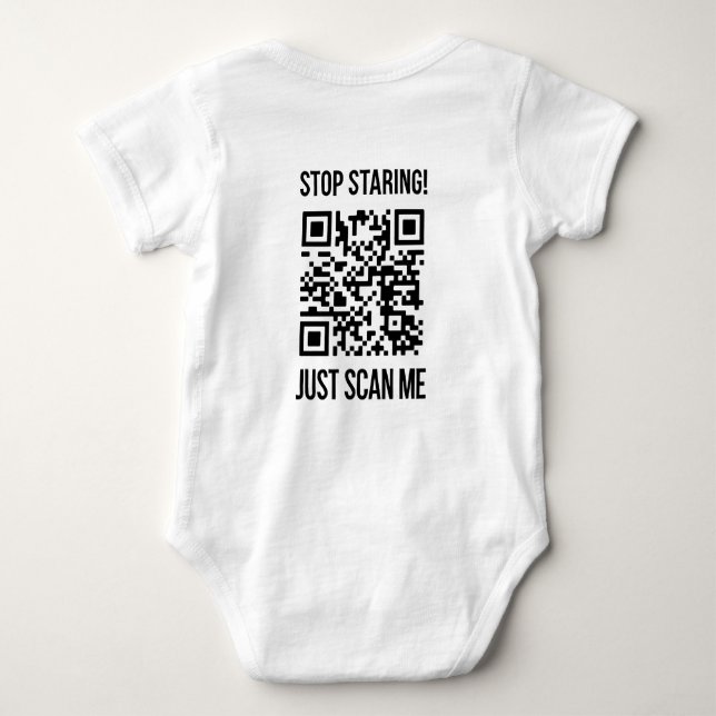 Body Scan Me QR Code : Choisissez la gentillesse chaque (Dos)