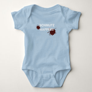 Body Schmutz se produit combinaison bleue de bab