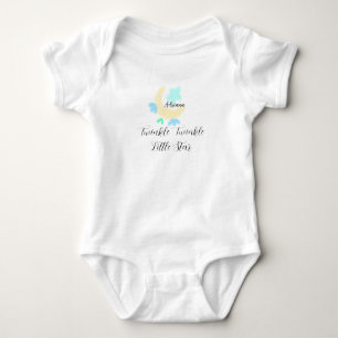 Body scintille scintille petite étoile étoiles bleues l