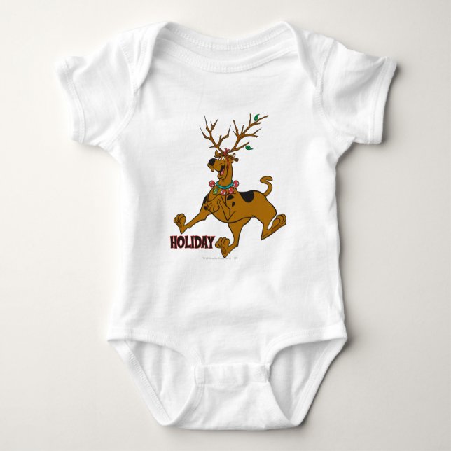 Body Scooby-Doo Noël Antlers (Devant)
