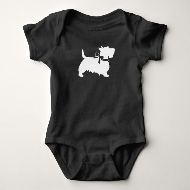 Body Scotty Baby shower Chien Chien Chien Chien Chien C (Devant)