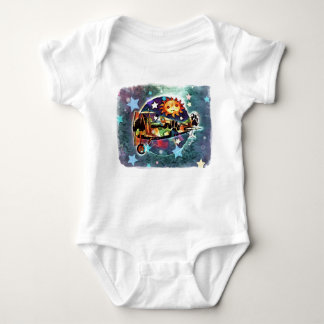 Body ScruffyMug Design original Bodysuit bébé