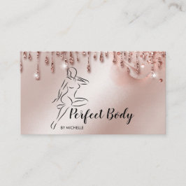 Body Sculpting Contouring Waist Trainer Business Visitenkarte
