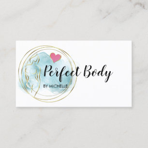 Body Sculpting Fitness Linergie Taillen-Trainer Bu Visitenkarte