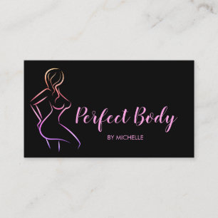 Body Sculpting Fitness Linergie Waist Trainer Busi Visitenkarte