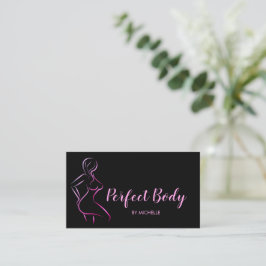 Body Sculpting Fitness Linergie Waist Trainer Busi Visitenkarte