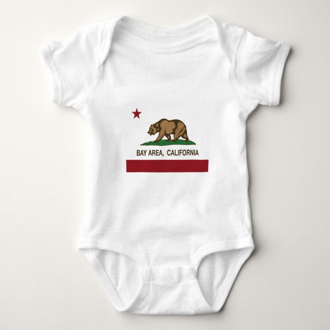 Body secteur de baie de drapeau de la Californie (Devant)