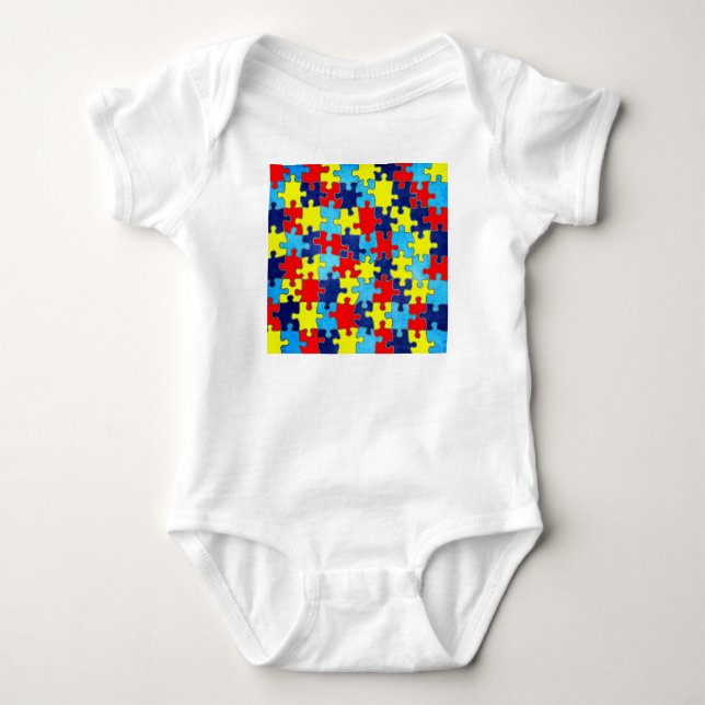 Body Sensibilisation sur l'autisme-Puzzle par Shirley T (Devant)
