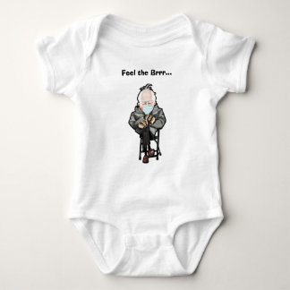 Body Sentez la Brr... avec Bernie et sa chemise Mittens