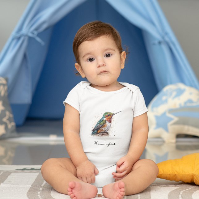 Body Sérénade de colibri joyau, personnalisé (Créateur téléchargé)