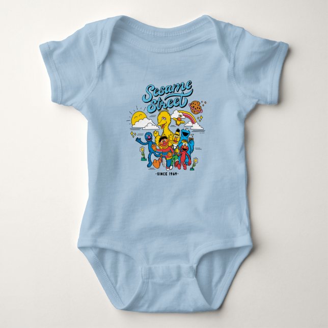 Body Sesame Street | Amis depuis 1969 (Devant)