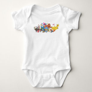 Body Sesame Street Run ! Illustration de caractère