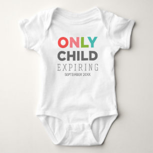 Body SEUL ENFANT Expirant [VOTRE DATE ICI]