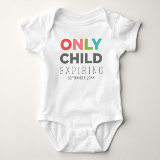 Body SEUL ENFANT Expirant [VOTRE DATE ICI]