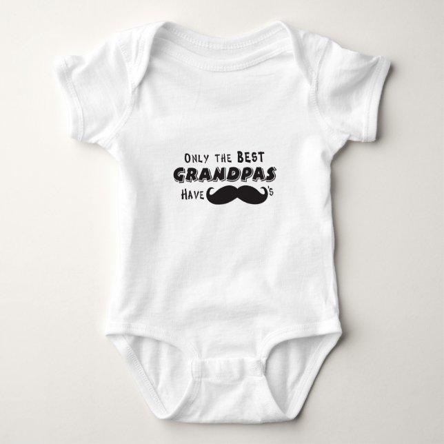 Body Seuls les meilleurs papas ont des moustaches (Devant)