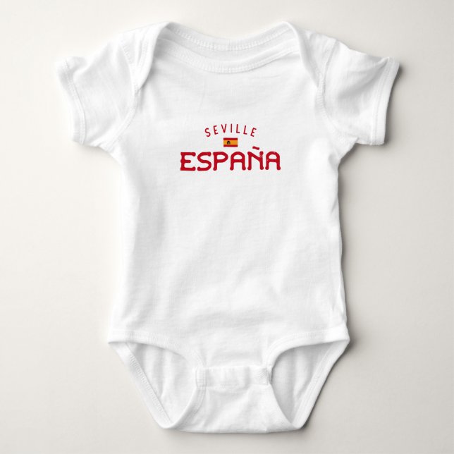 Body Séville Espagne en détresse (Espagne) (Devant)