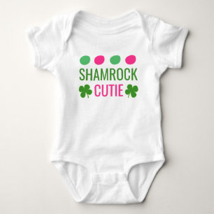 Body Shamrock Cutie // Mignonne St Patrick's Day