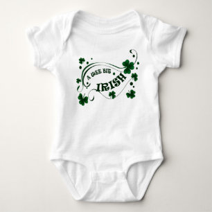 Body Shamrocks de la Saint-Patricks Wee Bit Irlandais