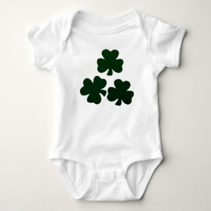Body Shamrocks vert foncé