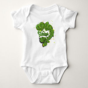 Body Shamrocks verts   Coeurs étincelants ShainteT-Shir