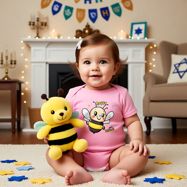 Body 🍎 Shanah Tovah (🍎 Shanah Tovah Baby Bodysuit)