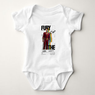Body SHAZAM ! Furie des dieux Art de style d'album ré