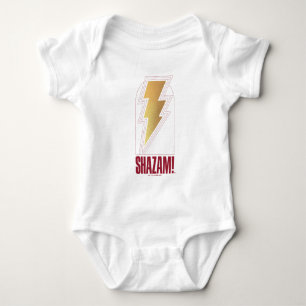 Body SHAZAM ! Furie des dieux Insigne de boulon de fo