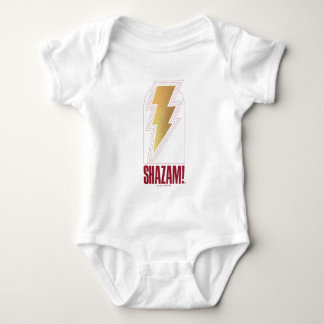 Body SHAZAM ! Furie des dieux | Insigne de boulon de fo