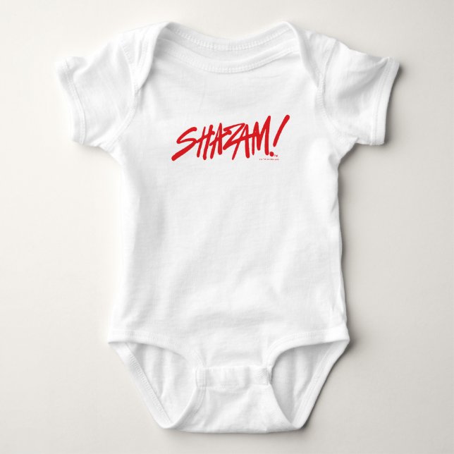Body SHAZAM ! Furie des dieux | Logo Red Marker (Devant)