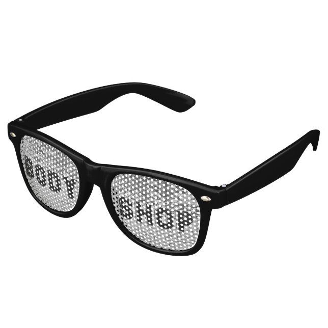 Body Shop Sonnenbrille (Schrägansicht)