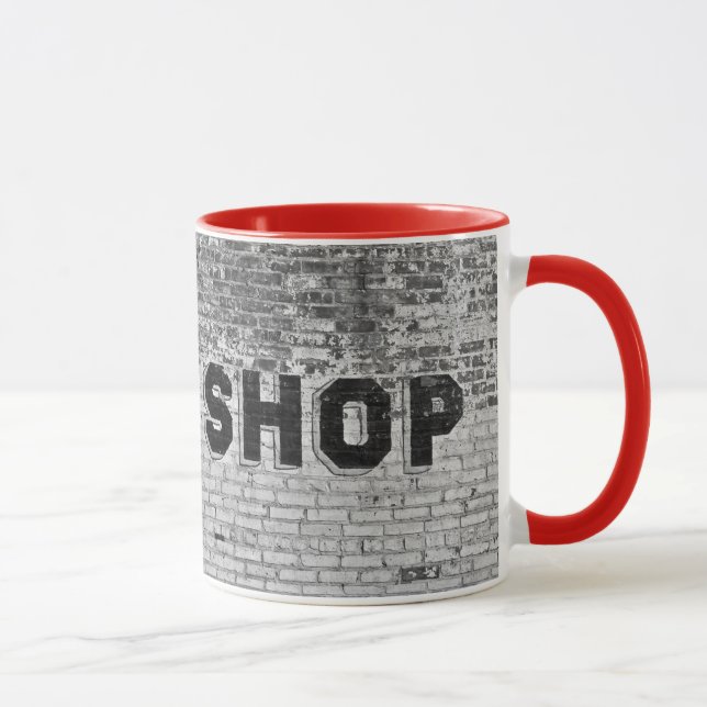 Body Shop Tasse (Rechts)