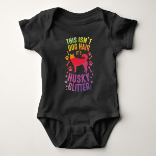Body Sibérie Husky Dog Wolf Funny huskies Dog Hair