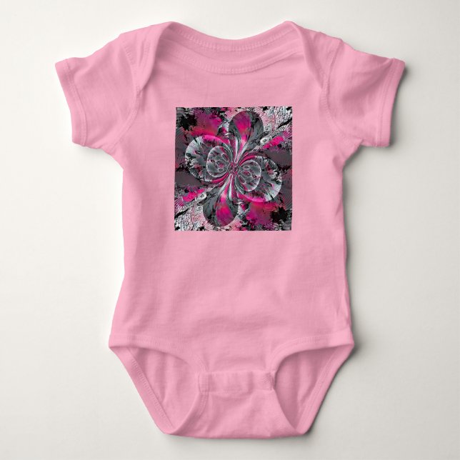 Body Signaux mixtes Bodysuit bébé (Devant)