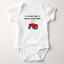 Body S'il n'est pas rouge enfermez le tracteur